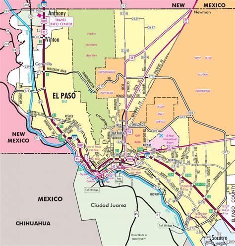 el paso texas distance|el paso mapquest.